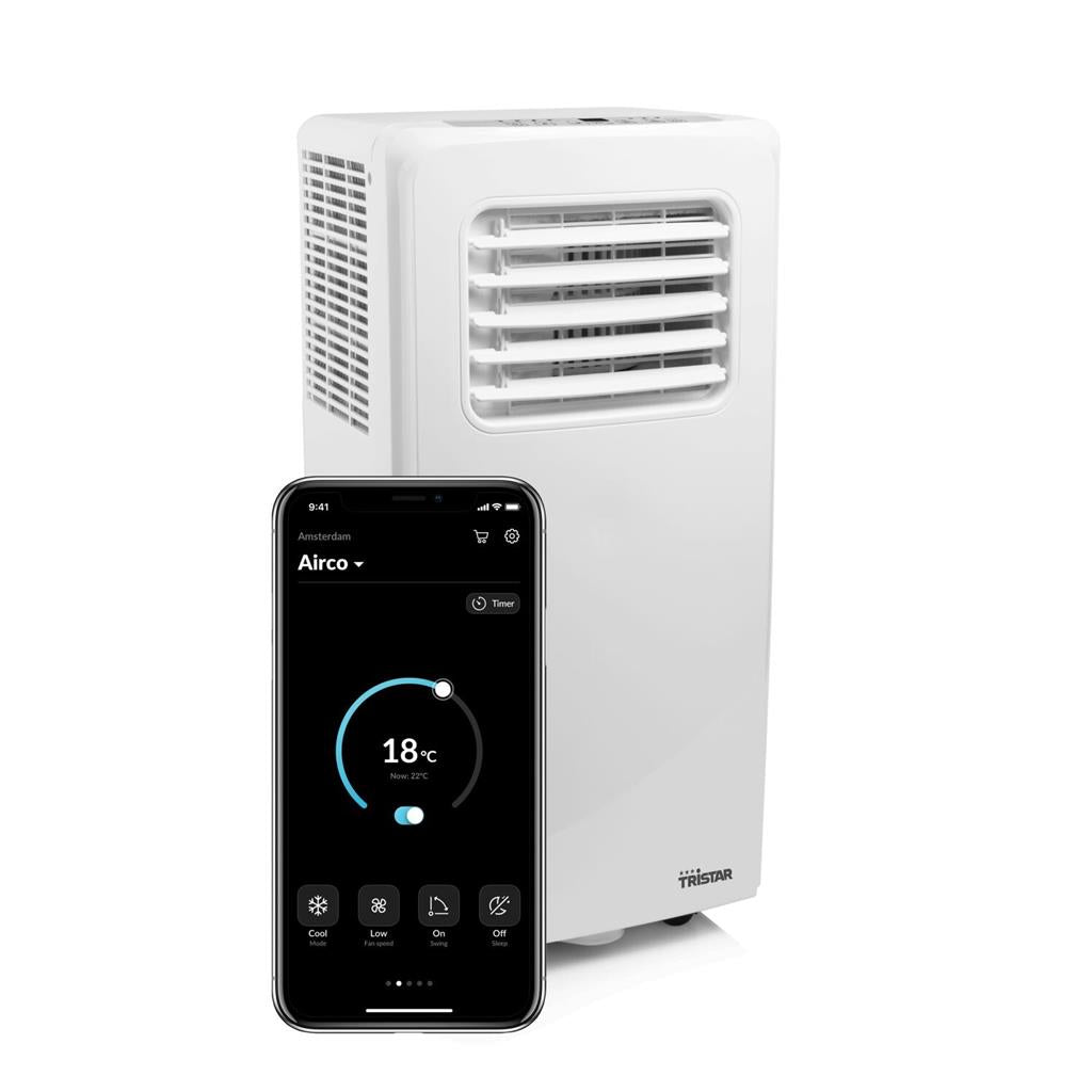 Image of Tristar AC5670BS Wifi Air Conditioner 7000