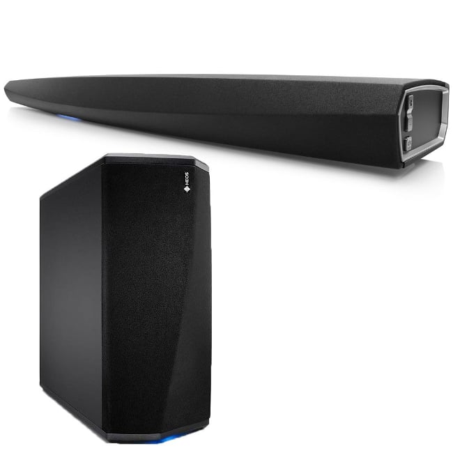 Denon HEOS BAR with Wireless Subwoofer