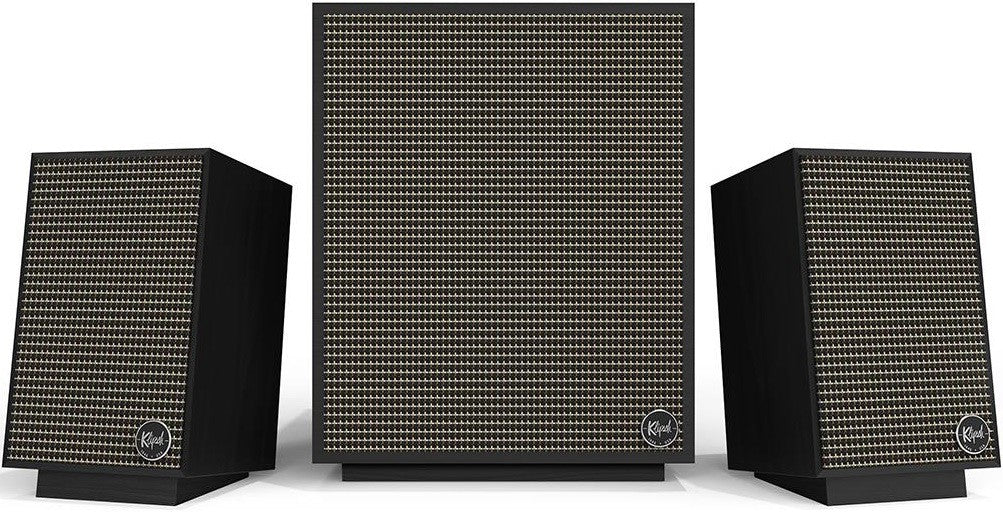 Image of Klipsch Heritage ProMedia 2.1 Speaker System Black