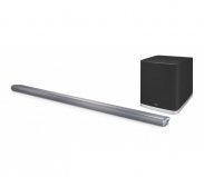 LG NB5540A Slim Design 4.1 Channel Sound bar with Bluetooth and wireless Sub in Silver