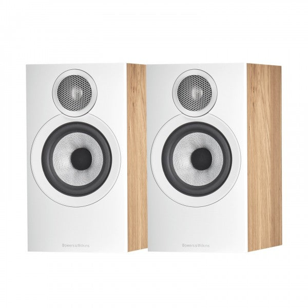 Image of Bowers & Wilkins 607 S3 Bookshelf Speakers Pair Oak