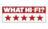 WHAT HIFI 5 Stars