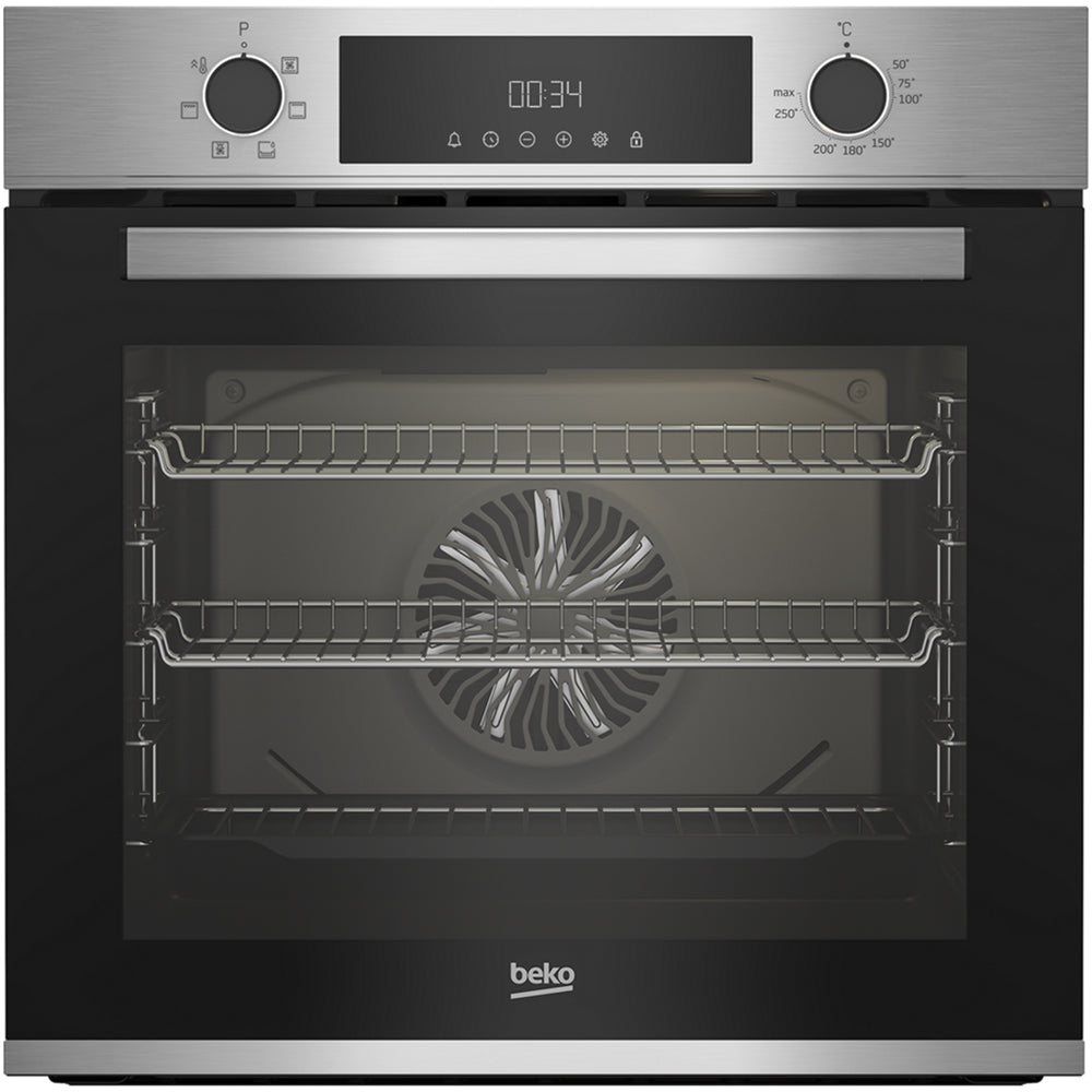 Image of Beko AeroPerfect™ CIMY91X 60cm Built In RecycledNet® Single Multi- function Oven - Stainless Steel