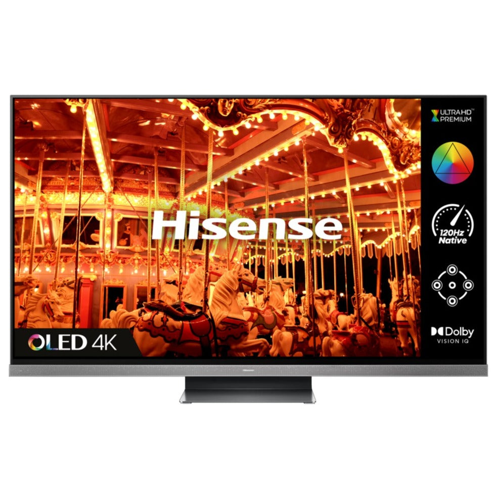 Image of Hisense 65A9HTUK 65" 4K UHD HDR OLED Freeview Smart TV