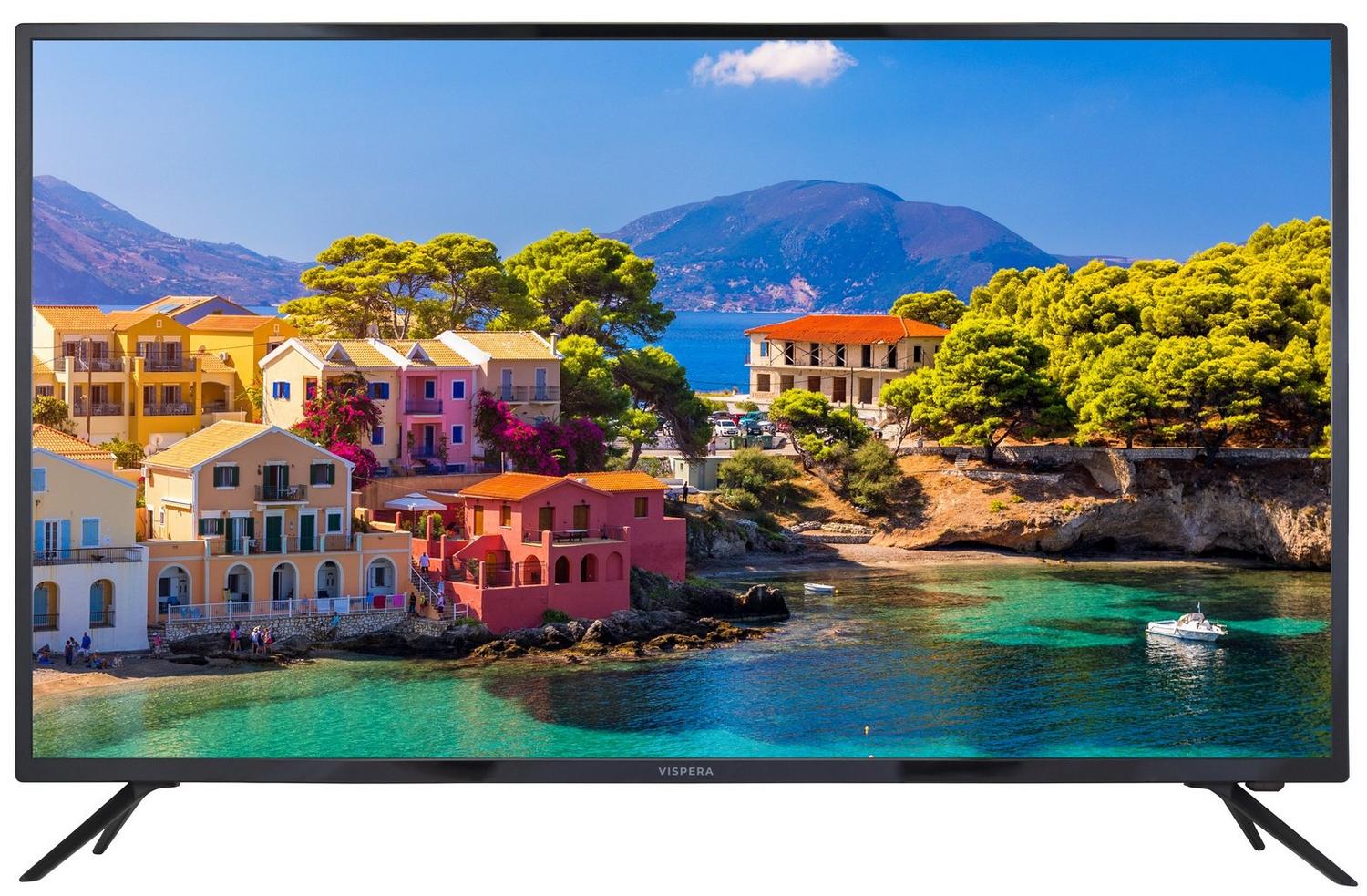 Image of Vispera TI50ULTRA 50" 4K UHD Smart Freeview HD TV