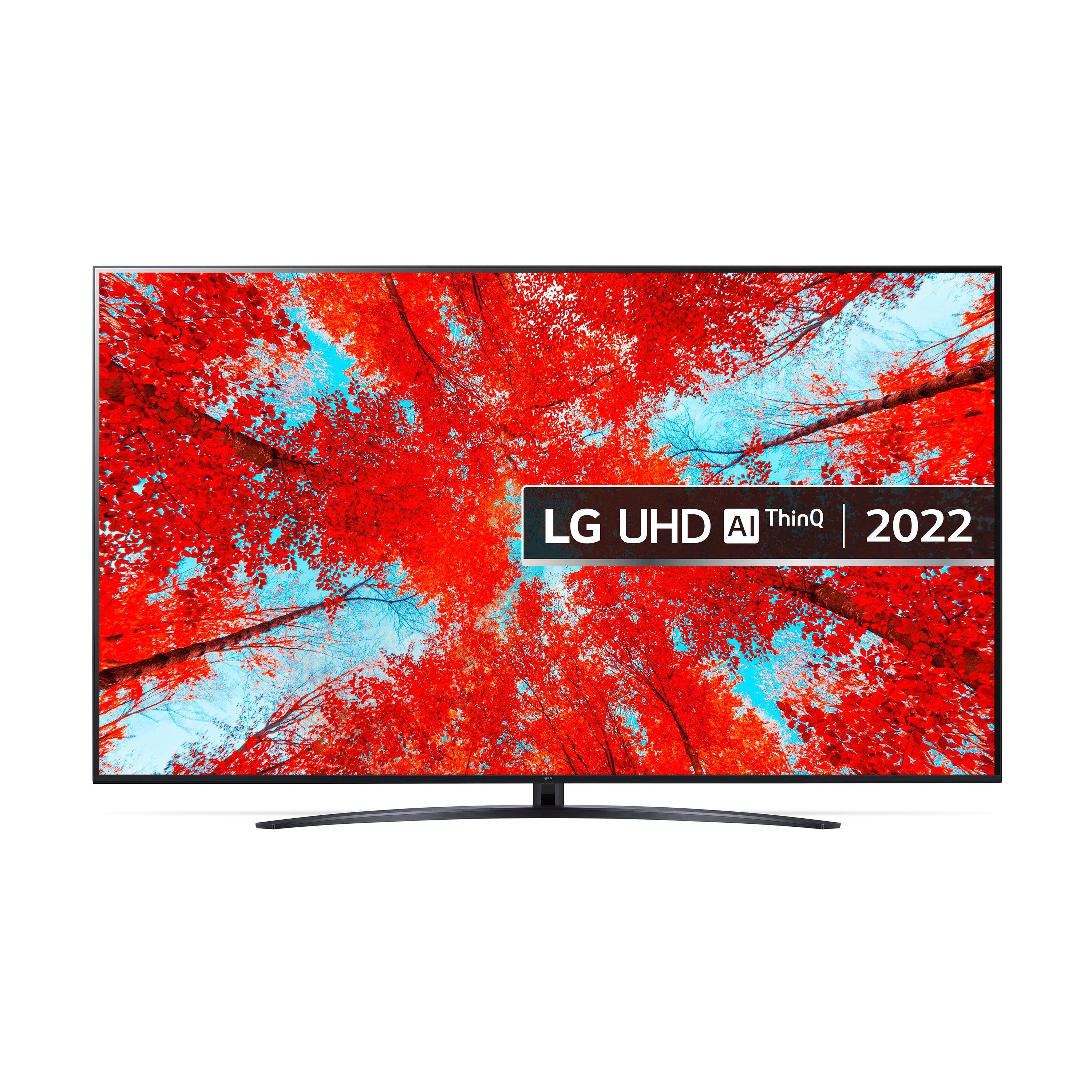 Image of LG 65UQ91006LA AEK 65 inch 4K LED Smart TV with Voice Assistants 2022
