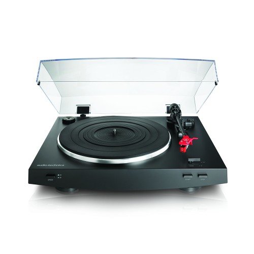 Image of Audio Technica ATLP3BK Advanced Fully Automatic Belt-Drive Stereo Turntable in Black