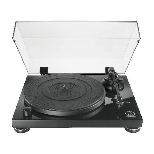 Image of Audio Technica ATLPW50PB Fully Manual Belt-Drive Turntable Two Year Warranty