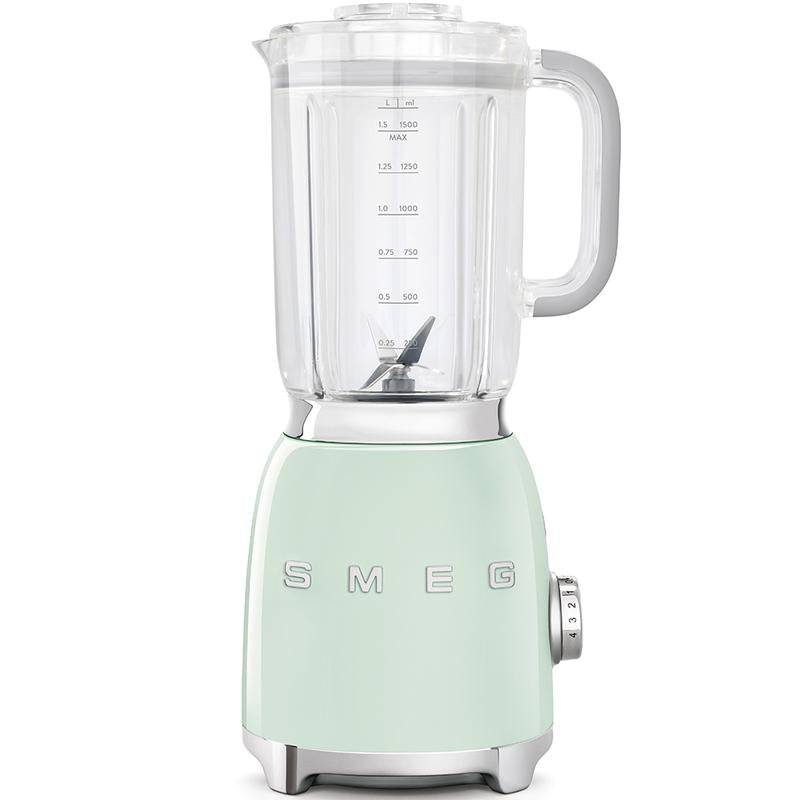 Image of SMEG BLF01PGUK Blender 50s Retro Style Pastel Green