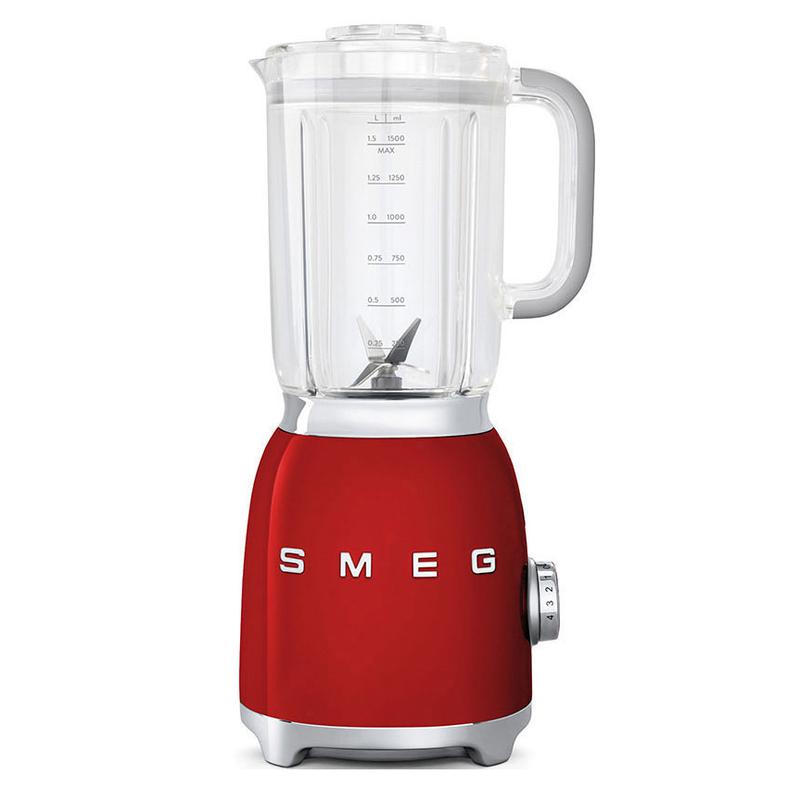 Image of SMEG BLF01RDUK Blender 50s Retro Style Red