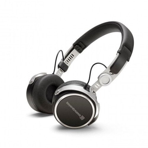 Image of Beyerdynamic Aventho Wireless Mobile Tesla Bluetooth headphones with sound personalization (closed) Black