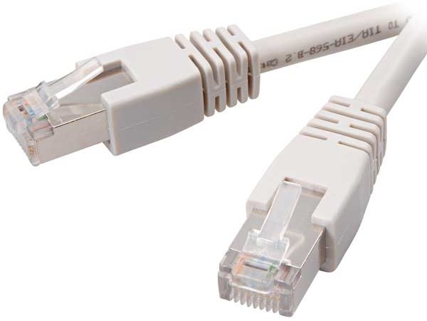 Image of Vivanco CCN41005 EDP45334 CAT 5e Network Lead, 10m Length