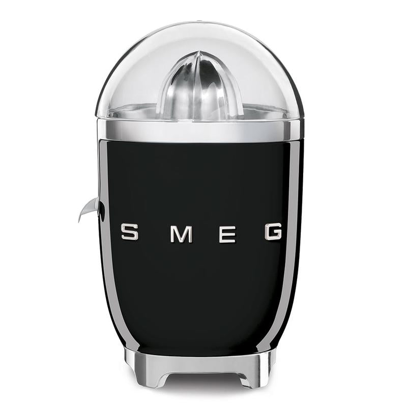 Image of SMEG CJF01BLUK 50s Retro Style Citrus Juicer Black