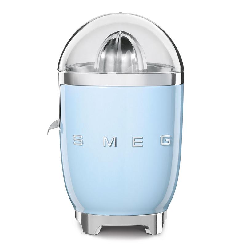 Image of SMEG CJF01PBUK 50s Retro Style Citrus Juicer Pastel Blue