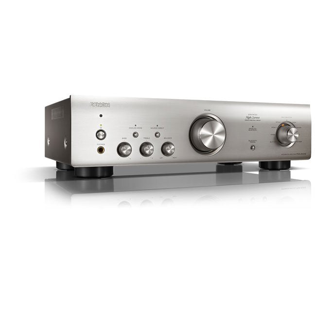 Image of Denon PMA600NE Integrated Amplifier with 70W per Channel and Bluetooth Silver
