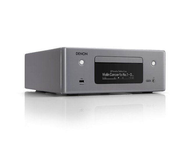 Image of Denon CEOL N10 RCDN10 HiFi Network CD Grey Two Year Warranty