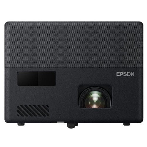 Image of Epson EF-12 - 3LCD projector - portable - black