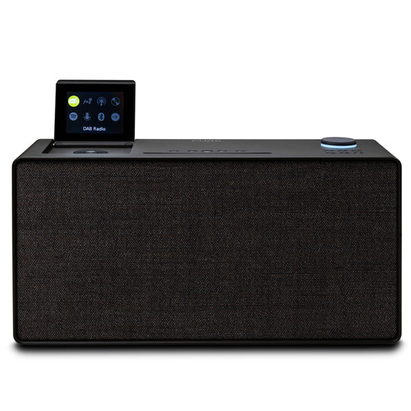 Image of Pure Evoke Home All-in-One Music System Coffee Black