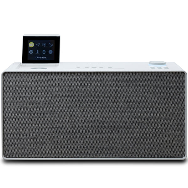 Image of Pure Evoke Home All-in-One Music System Cotton White