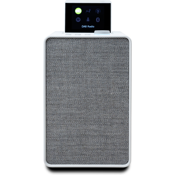 Image of Pure Evoke Spot Compact Music System Cotton White
