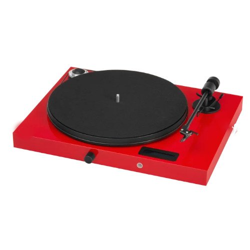 Image of Pro ject Juke Box E Turntable Bluetooth In Red
