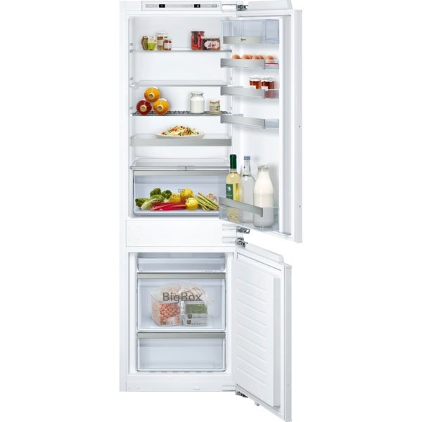 Photos - Fridge Neff KI7863DF0G N 70 Built-in -freezer with freezer at bottom 177.2 