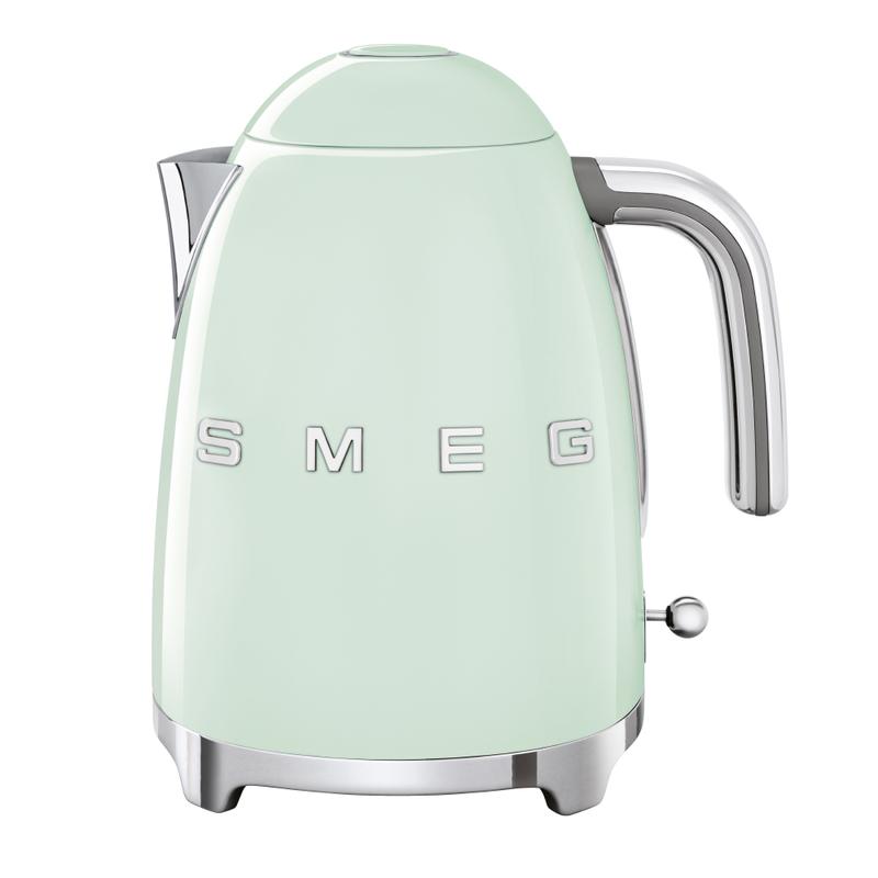 Image of SMEG KLF03PGUK 50s Retro Style Kettle Pastel Green