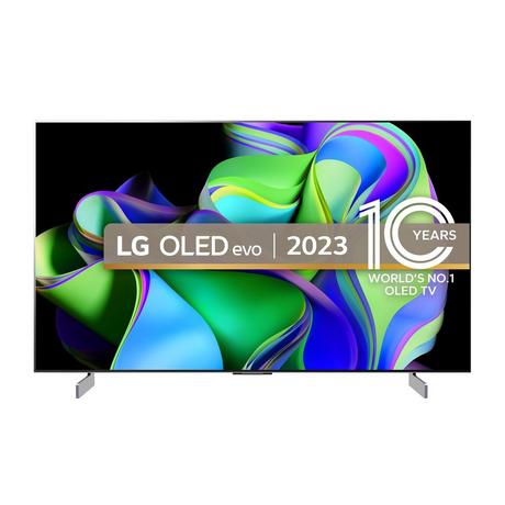 Image of LG OLED42C34LA 42 Inch evo C3 OLED 4K Ultra HD HDR Smart TV 2023