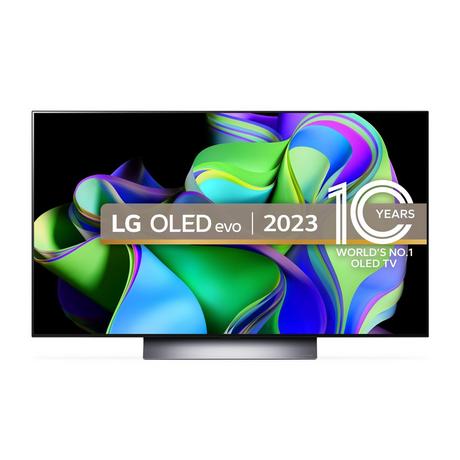Image of LG OLED48C36LA 48 Inch evo C3 OLED 4K Ultra HD HDR Smart TV 2023