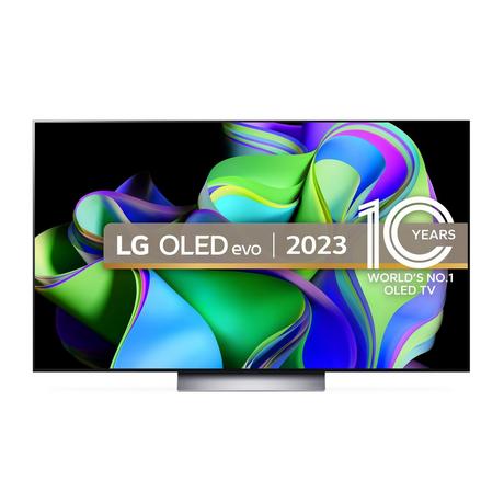 Image of LG OLED55C36LC 55 Inch evo C3 OLED 4K Ultra HD HDR Smart TV 2023