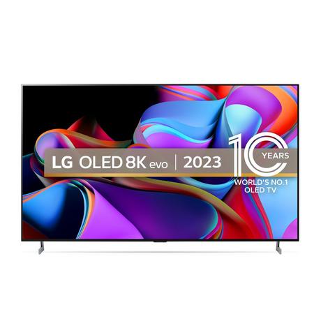 Image of LG OLED77Z39LA 77 Inch OLED 8K Z3 Ultra HD HDR Smart TV 2023