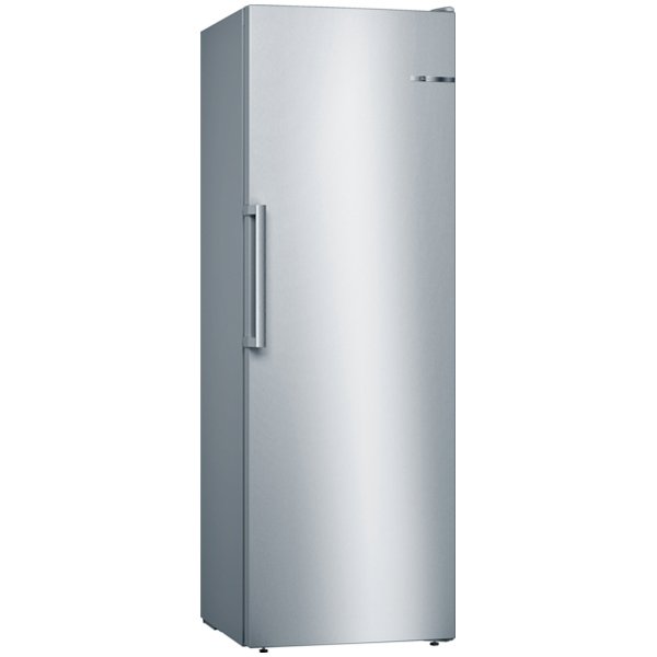 Image of Bosch GSN33VLEPG Serie 4 Free-standing freezer 176 x 60 cm Inox-look