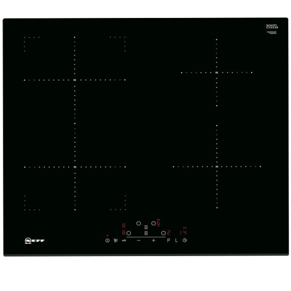 Image of Neff T46FD53X2 60Cm Induction Hob Touch Control Combizone 4 Zones