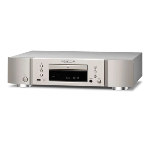 Image of Marantz CD6007 CD Player Silver Gold Open Box Clearance