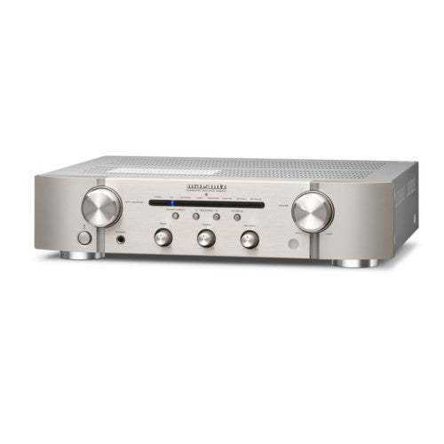 Image of Marantz PM6007 Integrated Amplifier Silver Gold