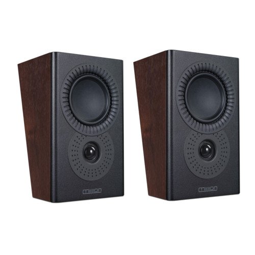 Image of Mission LX-3D MKII Surround Speakers Walnut Pair