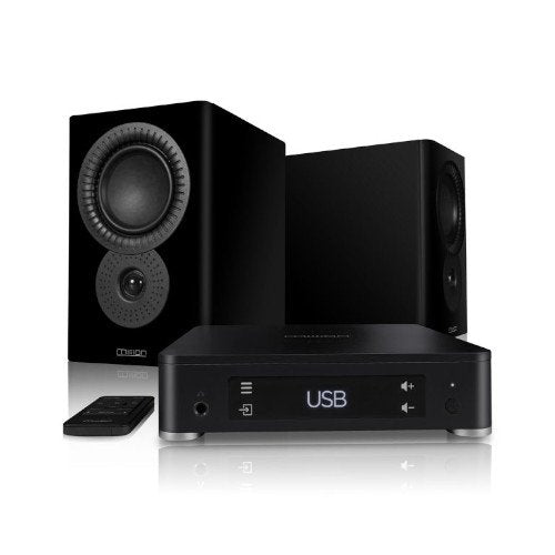 Image of Mission LX Connect Wireless Speaker System Lux Black