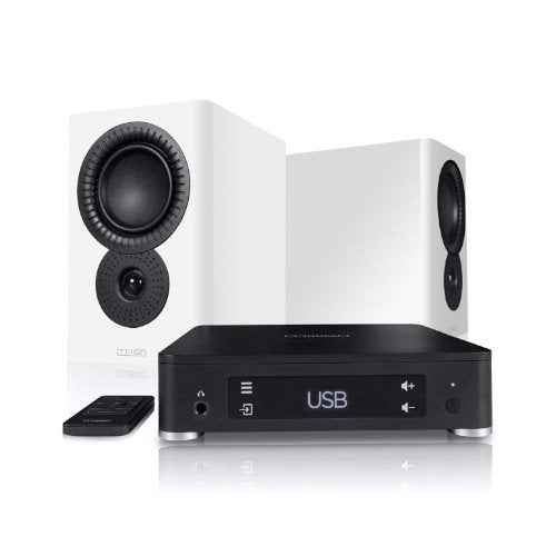 Image of Mission LX Connect Wireless Speaker System Lux White