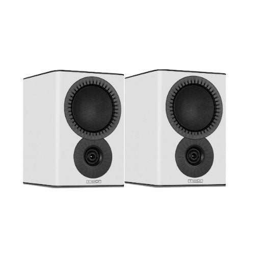 Image of Mission QX1 MKII Bookshelf Bookshelf Speakers Pair White