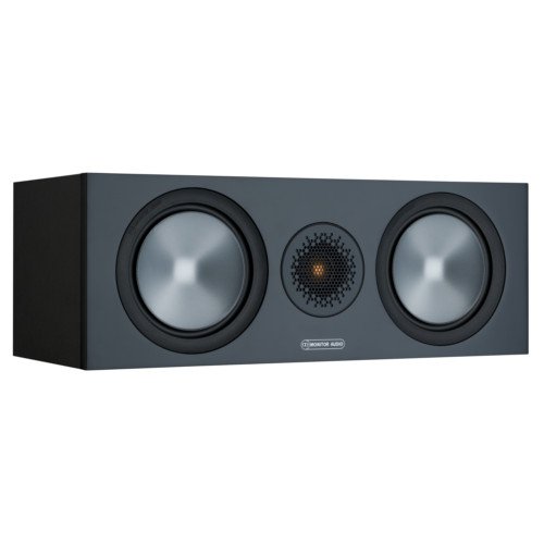 Image of Monitor Audio Bronze C150 Centre Speaker Black 6G including 5 Year Warranty