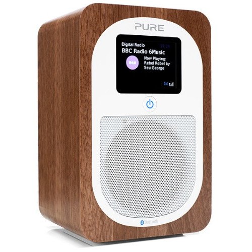 Image of PURE Evoke H3 Portable DAB/DAB+ FM Radio with Bluetooth In Walnut
