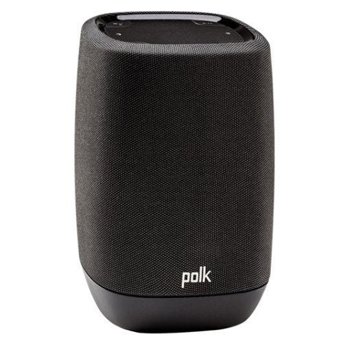 Photos - Speakers Polk Audio Polk Assist Bluetooth Smart Speaker with Google Assistant in Black Buy One 