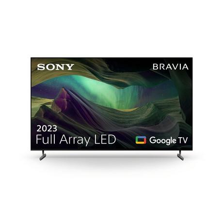 Image of 55" SONY BRAVIA KD-55X85LU Smart 4K Ultra HD HDR LED TV with Google Assistant, Silver/Grey,Black