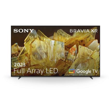 Image of 55" SONY BRAVIA XR55X90LU Smart 4K Ultra HD HDR LED TV with Google Assistant, Silver/Grey