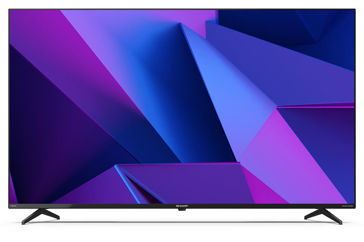 Image of Sharp 4T-C50FN2KL2AB 50 Inch 4K Ultra HD Smart TV