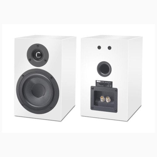 Image of Pro ject Speakers Box 5 Two-Way Monitor Speakers In White