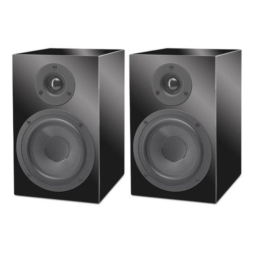 Image of Pro ject Speakers Box 5 Two-Way Monitor Speakers In Black