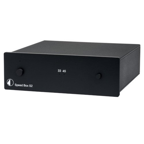 Photos - Other for Hi-Fi and Hi-End Pro-Ject Pro Ject Speed Box S2 power supply Black speedboxs2-blk 