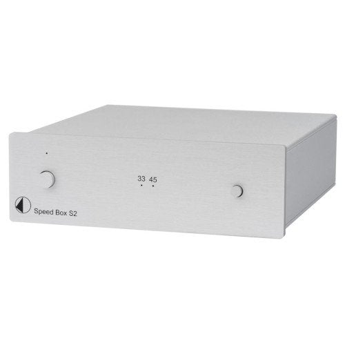 Photos - Turntable Pro-Ject Pro Ject Speed Box S2 power supply Silver speedboxs2-sil 
