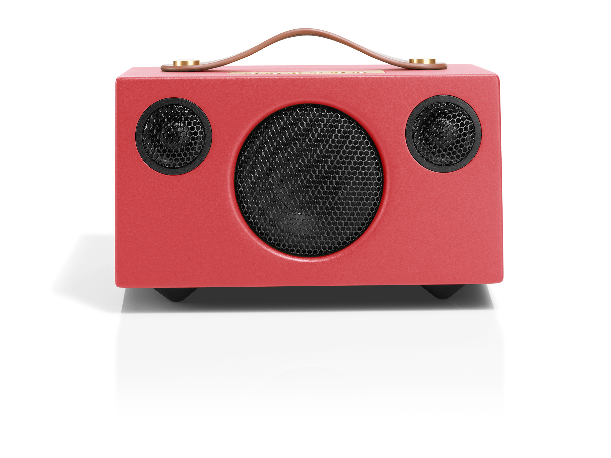 Image of Audio Pro T3 Plus Portable Wireless Bluetooth Speaker Coral Limited Edition